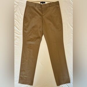 Banana Republic Tan Chinos Classic Straight-Leg